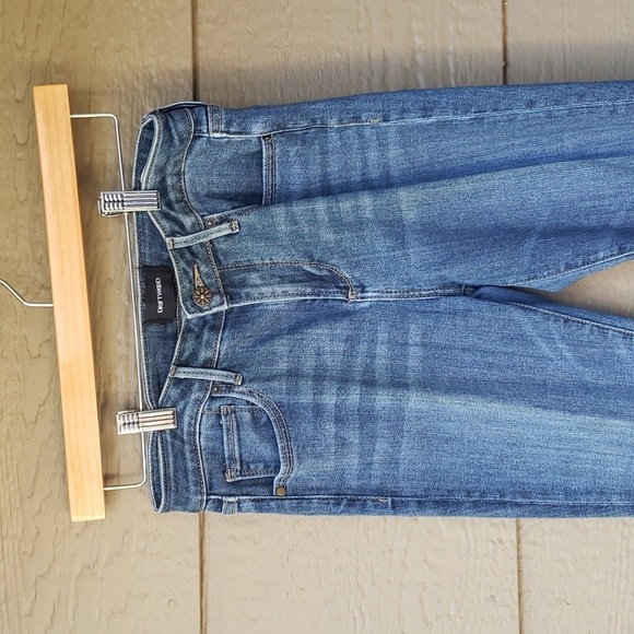 FP FREE PEOPLE Driftwood Jackie High Rise Skinny Jeans in Dark Wash 26X28 - Picture 7 of 12